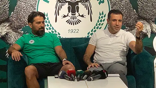 Konyaspor Kulübü Başkanı Fatih Özgökçen: Pazartesi günü Sivas deplasmanında sezonu açacağız

