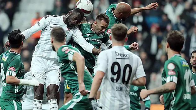 KONYASPOR, KUPA DÜELLOSUNDA!