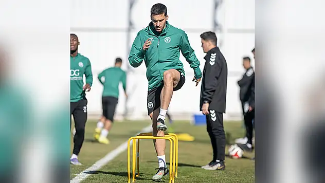Konyaspor, kupa hazırlığını tamamladı