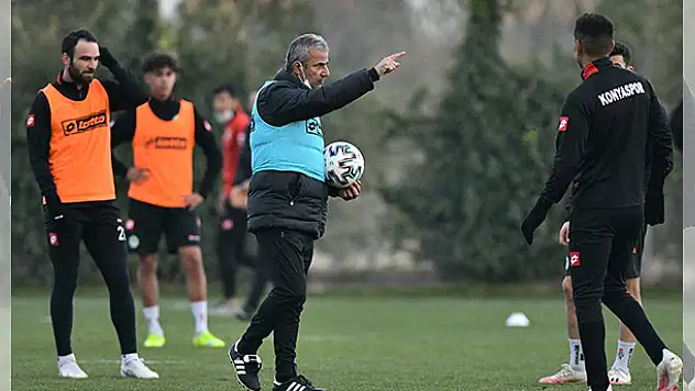 Konyaspor kupa mesaisine başladı