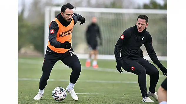 Konyaspor kupa mesaisini tamamladı