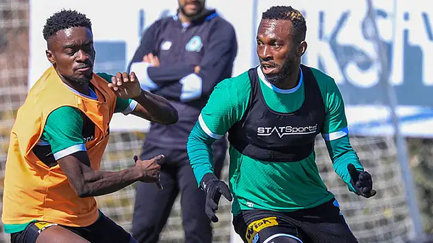 KONYASPOR, KUPA SEFERİNDE
