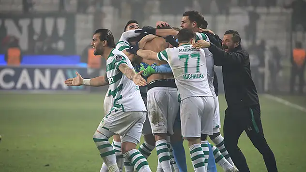 Konyaspor kupa sınavında 