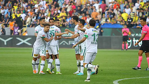 KONYASPOR KUPA SINAVINDA
