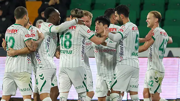 Konyaspor kupa sınavında! Hedef 3'te 3