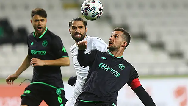 Konyaspor kupa virajında