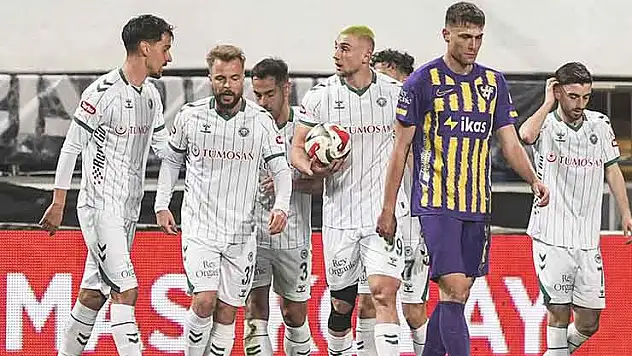 Konyaspor kupada 4'te 4 yaptı! Çeyrek finaldeyiz: 0-1