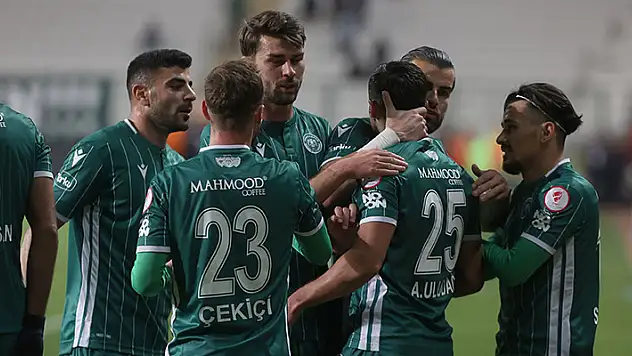 Konyaspor kupada turladı