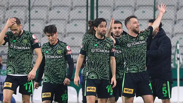 Konyaspor kupada uzatmalarda turladı