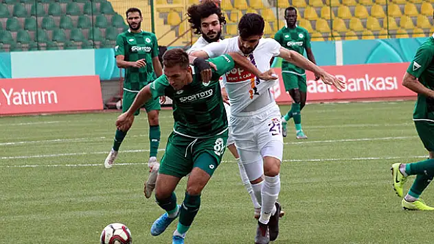 Konyaspor kupaya veda etti!