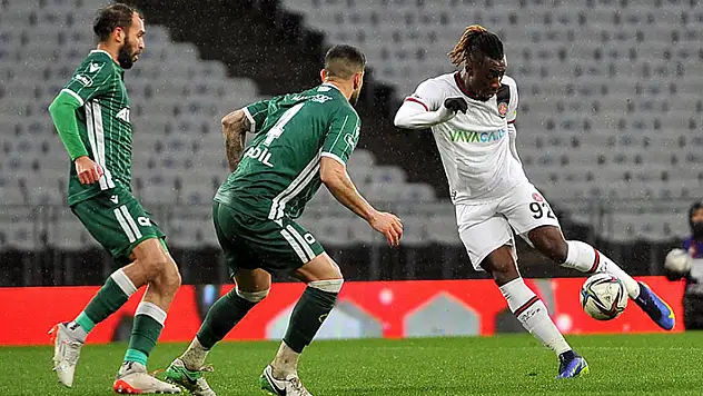 Konyaspor kupaya veda etti