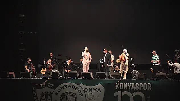 Konyaspor, kuruluşunun 100'üncü yılını kutluyor
