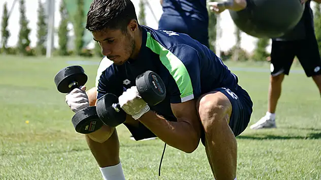Konyaspor kuvvet çalıştı