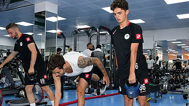 Konyaspor kuvvet çalıştı