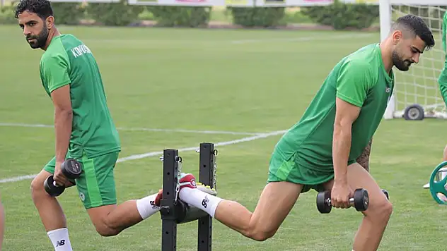 Konyaspor kuvvet depoluyor
