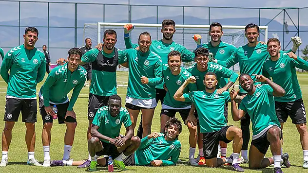 Konyaspor kuvvet topluyor