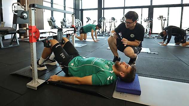 Konyaspor kuvvetleniyor
