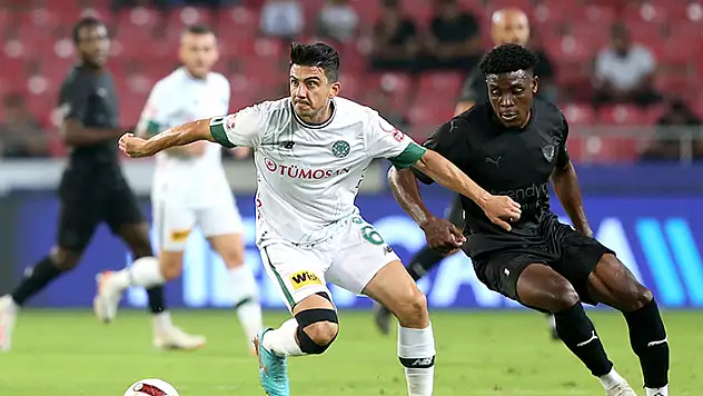 Konyaspor'la Hatayspor arasında 31. randevu
