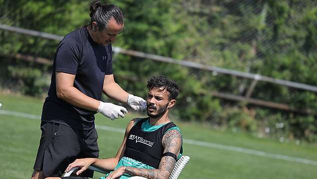 Konyaspor laktat testinden geçti