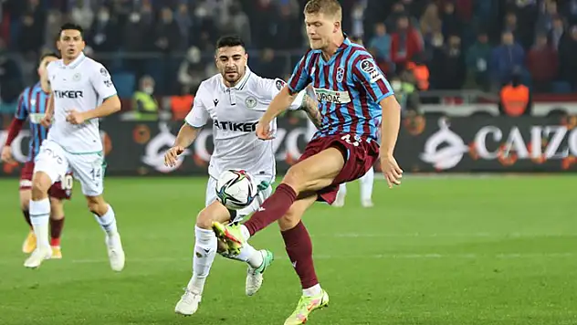 Konyaspor, liderlik yarışında yara aldı