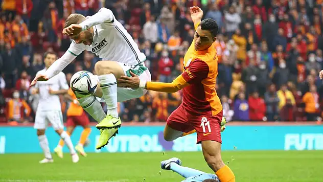 Konyaspor ligde ilk kez kaybetti
