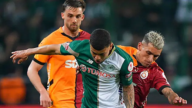 KONYASPOR LİGE DÖNDÜ
