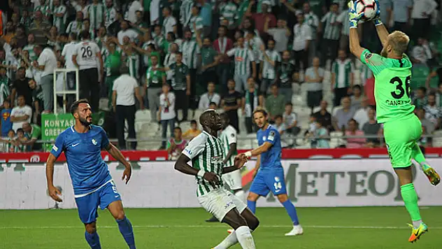 Konyaspor Lige İyi Başladı!