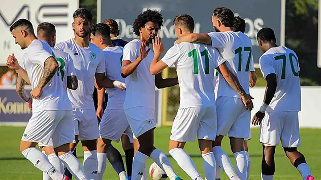 KONYASPOR LİGE ODAKLANDI


