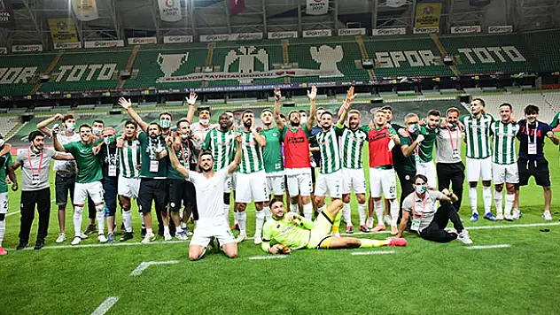 Konyaspor lige tutundu