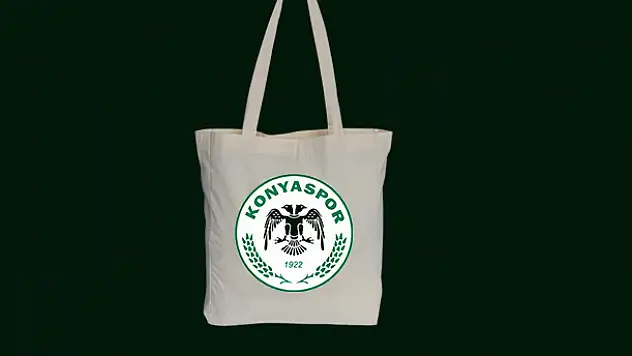 Konyaspor logolu 1 milyon bez torba dağıtılacak
