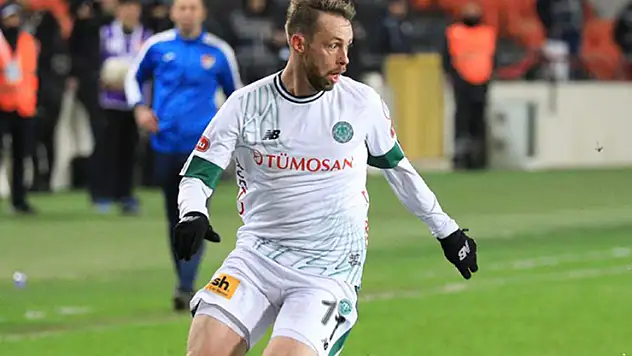 Konyaspor Louka Prip ile yolları ayırdı