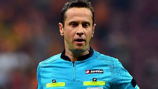 Konyaspor maçının hakemi değişiyor