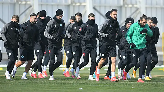 Konyaspor Malatya seferinde