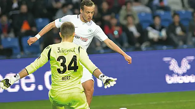 Konyaspor, Medipol Başakşehir maçına hazır