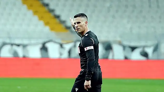 Konyaspor - Medipol Başakşehir maçını Sarper Barış Saka yönetecek