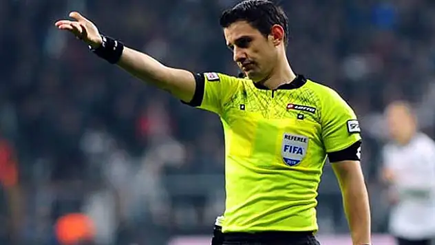 Konyaspor Medipol Başakşehir maçının hakemi Halil Umut Meler