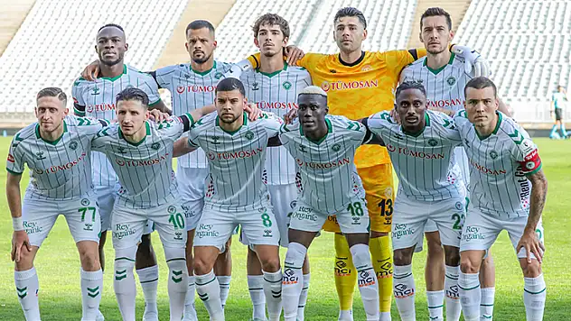 Konyaspor, milli arada dinlenecek