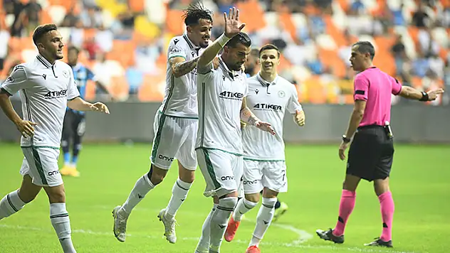 Konyaspor milli araya moralli girdi 