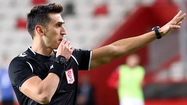 Konyaspor - MKE Ankaragücü maçını  Direnç Tonusluoğlu yönetecek

