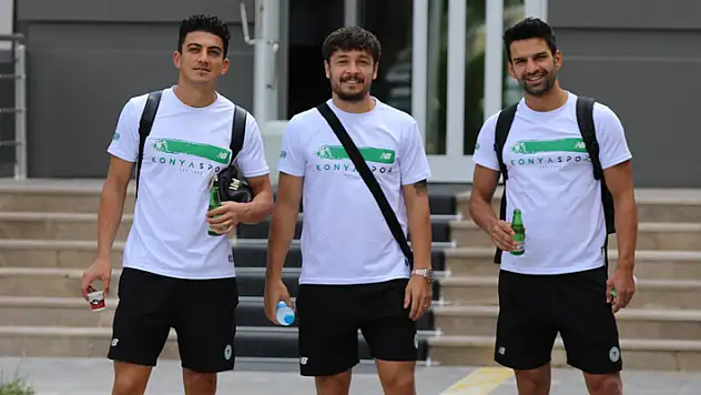 Konyaspor moralli gitti
