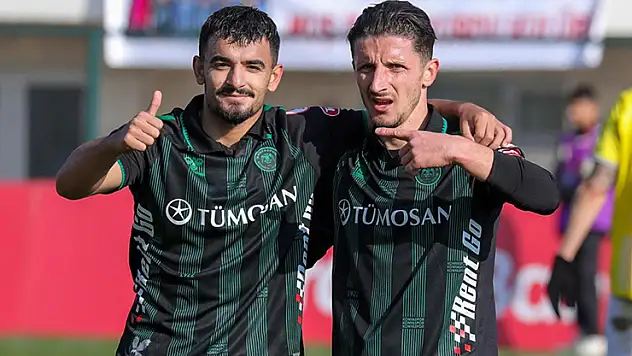 Konyaspor, Muş'u 4 golle geçti! Kupada adını gruplara yazdırdı