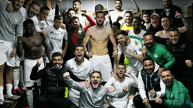 Konyaspor mutlu dönüyor