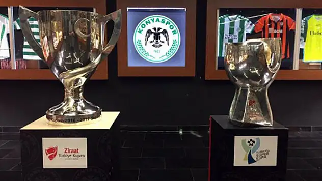 Konyaspor Müzesi stadyuma taşındı 