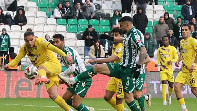 Konyaspor nasıl seri başı olur?