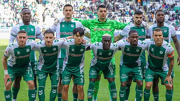 Konyaspor ne ileri, ne geri!