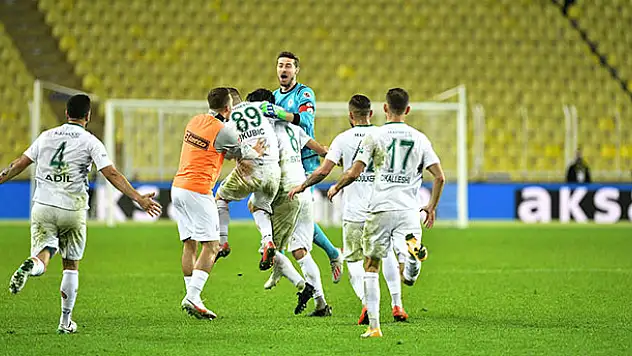 Konyaspor nefes aldı