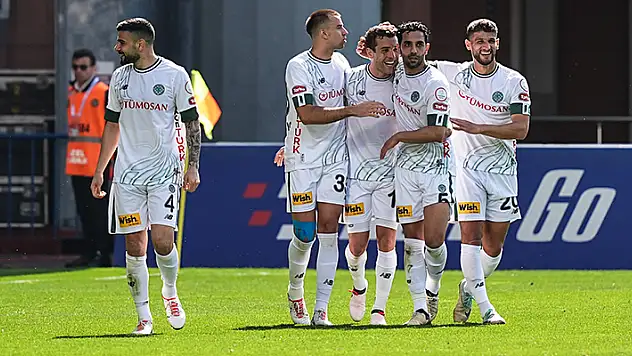 KONYASPOR NEFESLENDİ!
