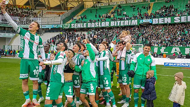 KONYASPOR NEFESLENDİ