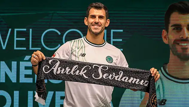 Konyaspor Nelson ile yollarını ayırdı
