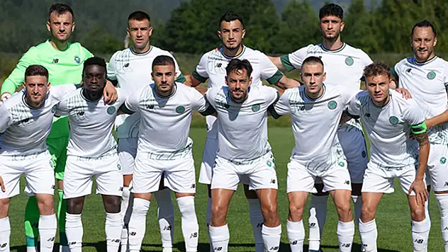 Konyaspor, NK Brinje Grosuplje ile yenişemedi